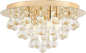 Lindby Gillion in Oro da Cristallo - Lindby