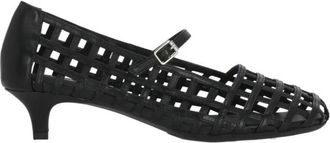 Ash Ego Capretto Pump - Dames - Pumps - Zwart - 39 EU - Leer - Schoenen