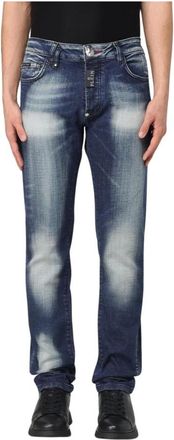 Philipp Plein Uomo, Jeans, Blu, W33, new