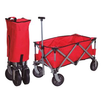 Koopman Carro Plegable Camping/playa 90x49x58 Cm
