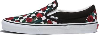Vans Aura Checkerboard Customs Roses VN0A3VC0946
