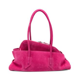 The Attico La Passeggiata Small - female - The Attico - Shoulder Bags - Pink - ONE SIZE - Bags