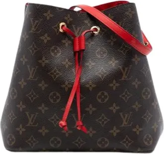 Louis Vuitton Pre-owned Bucket Bags, female, Brown, Size: ONE SIZE Pre-owned Neonoe