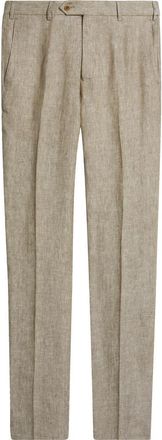 Zanella Parker Linen Pants in Sand at Nordstrom, Size 32