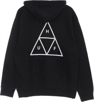 HUF Sweatshirt - Heren - Hoodies - Blauw - XL - Hoodies & sweatvesten