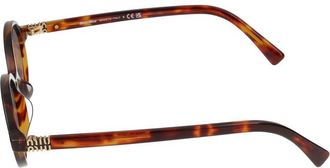 Miu Miu Womens Sunglasses Miu 0mu 04zs 21c40o 50-18-140 Acetate
