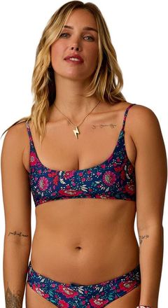 Carve Designs Escondido Compression Reversible Top in Isla/setsail at Nordstrom, Size Xx-Small