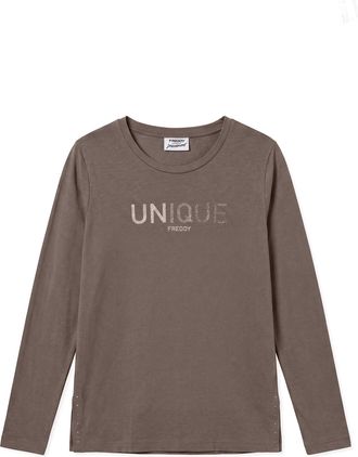 Freddy T-shirt Manica Lunga Unique da Donna