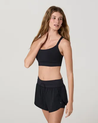 Vuori Clothing V1 Bra | Black | XS, Size Extra Small