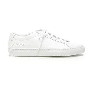 Common Projects Dames, Schoenen, Wit, Maat: 35 EU Leer
