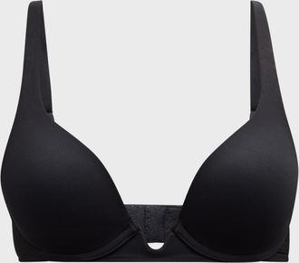 Natori Verge Convertible Underwire Plunge Bra