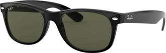 Ray-Ban Acetate Zonnebril - Heren - Zonnebrillen - Zwart - 52 MM - Accessoires