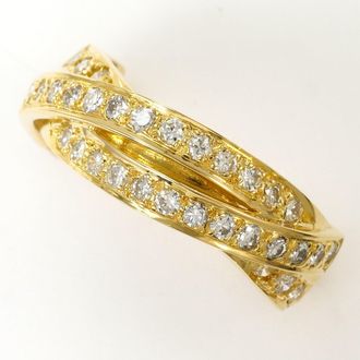 C&A Unbranded (18K) Band Ring (Pre-Owned)