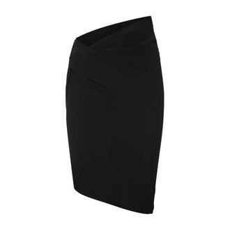 Jacquemus Donna, Gonne, Nero, M, new