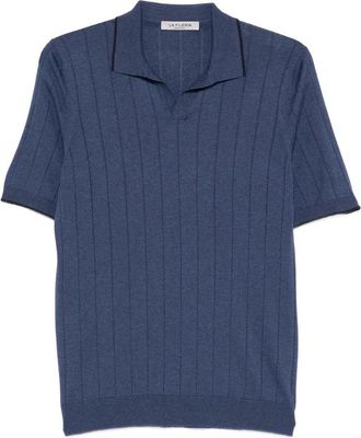 La Fileria Vertical-stripe Short-sleeve T-shirt