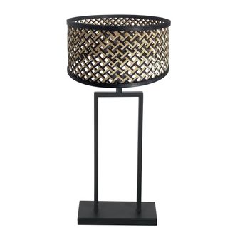 Steinhauer L&aacute;mpara De Mesa - Stang - Negro - Bamb&uacute; Metal - &Oslash; - Steinhauer