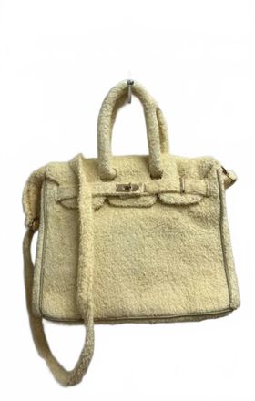 Debbie Katz Womens Terri Mini Bag In Butter