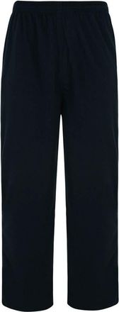 KAM Mens Extra Tall Premium Joggers (223) in Size Black in 1XLT x 38L