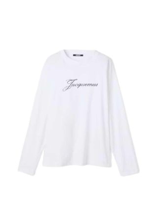 Jacquemus Maglia Jacquemus nera a maniche lunghe