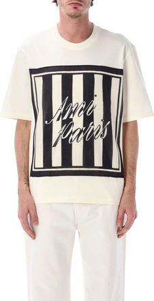 Ami T-Shirts und Polos Wei&szlig;