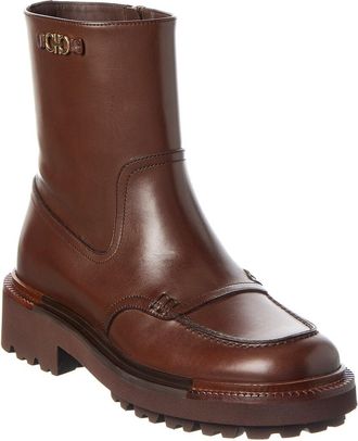 Ferragamo Ferragamo Leather Boot
