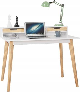 OEM Escritorio Elegante Para Sala De Estudio, Oficina, Cajones Grandes Modernos Para Computadora