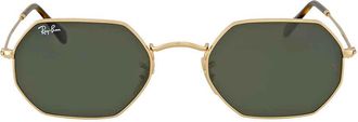 Ray-Ban Octagonal Metal Sunglasses