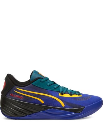 Puma Crowd Craze Lapis Lazuli/Cold Green/Black sneakers - Blue