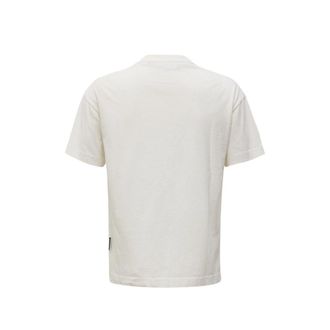 Palm Angels Graphic-Print Cotton T-Shirt - White