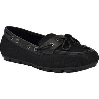 Guess Lavonta Boat Shoe in Black 002 at Nordstrom Rack, Size 6.5