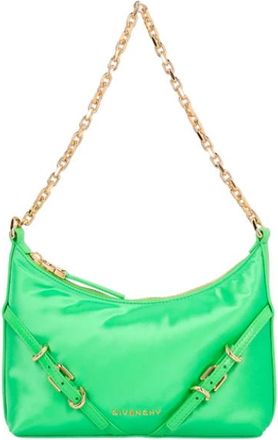 Givenchy Tassen, Dames, Groen, ONE Size, Stijlvol Feesttasje voor Jou