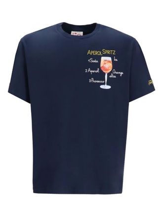 MC2 Saint Barth T-shirt in cotone - Blu