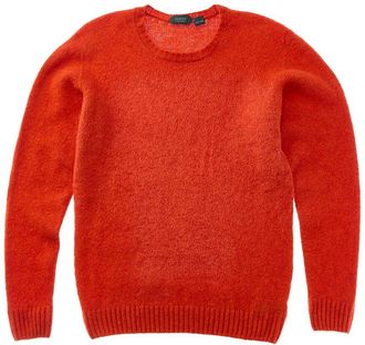 Slowear Zanone Wool Crewneck Sweater