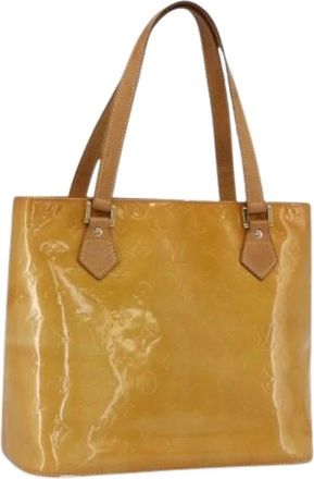 Louis Vuitton Pre-owned Vintage Tote Bag - Dames - Vintage Shopper - Beige - ONE Size - Leer - Vintage