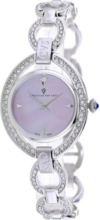 Christian Van Sant Stella Pink Dial Ladies Watch CV2931