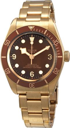 Tudor Pre-owned Tudor Black Bay Fifty Eight Automatic Chronometer Brown Dial Mens Watch M79012M-0001