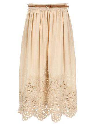 Zimmermann Wylie Gonne Beige-Donna