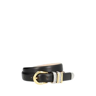 D&eacute;hanche Hollyhock Riem - Dames - Riemen - Zwart - L - Leer - Accessoires