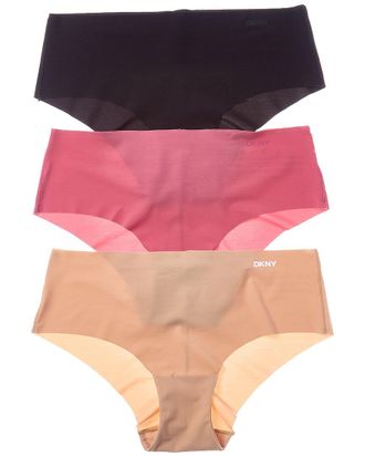 DKNY Dkny 3Pk Laser Cut Anywhere Hipster