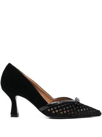 Isabel Ferranti Pumps con fiocco - Nero