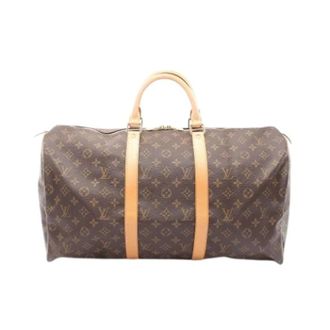 Louis Vuitton Pre-owned Boston Bag - unisex - Louis Vuitton Vintage - Vintage Weekend Bags - Brown - ONE SIZE - Pre-owned