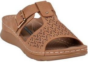 Good Choice Shoes Loni Platform Wedge Sandal in Tan at Nordstrom Rack, Size 9.5