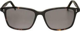 Hackett Mens Brown Square Sunglasses HEBS248-01-4