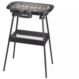 Trade Shop Trade Shop - Barbecue Elettrico Bbq Supporto Griglia Elettrica Bistecchiera Da Tavolo 2000w