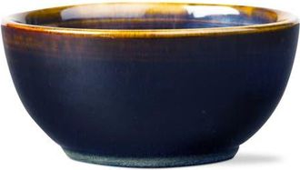 Tag Loft Reactive Glaze Serving Bowl Midnight Blue Ceramic at Nordstrom