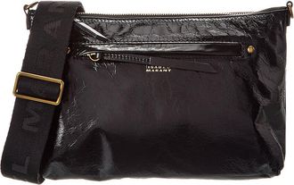 Isabel Marant Nessah Leather Shoulder Bag