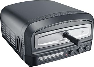 Vente-Unique Sofá rinconera de tela texturizada beige con respaldo ajustable DURIMA