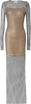 Genny Stijlvolle Jurk - Dames - Maxi kleedjes - Zwart - XS - Kleedjes