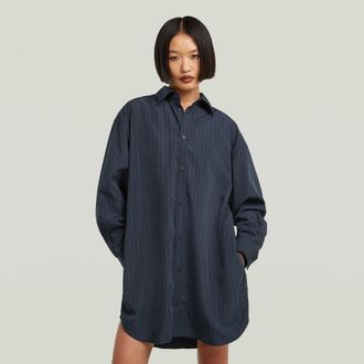 G-Star Oversized Jurk - Meerkleurig - Dames