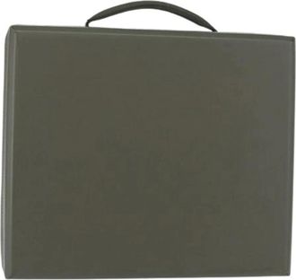 Louis Vuitton Pre-owned Handbags, female, Gray, Size: ONE SIZE Pre-owned Vintage Canvas Handbag